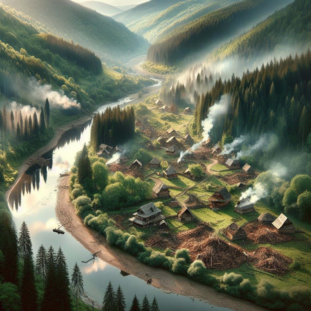 tăieri păduri impact social