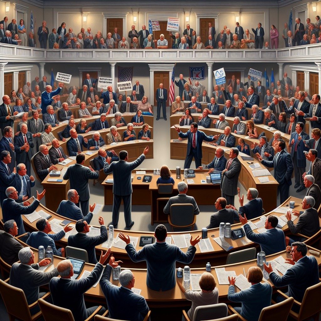 politizare administrație