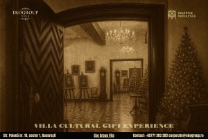 Un cadou de Crăciun cultural și inspirat: acces la expoziția «Crăciunul anilor ’30» de la Eko Group Vila