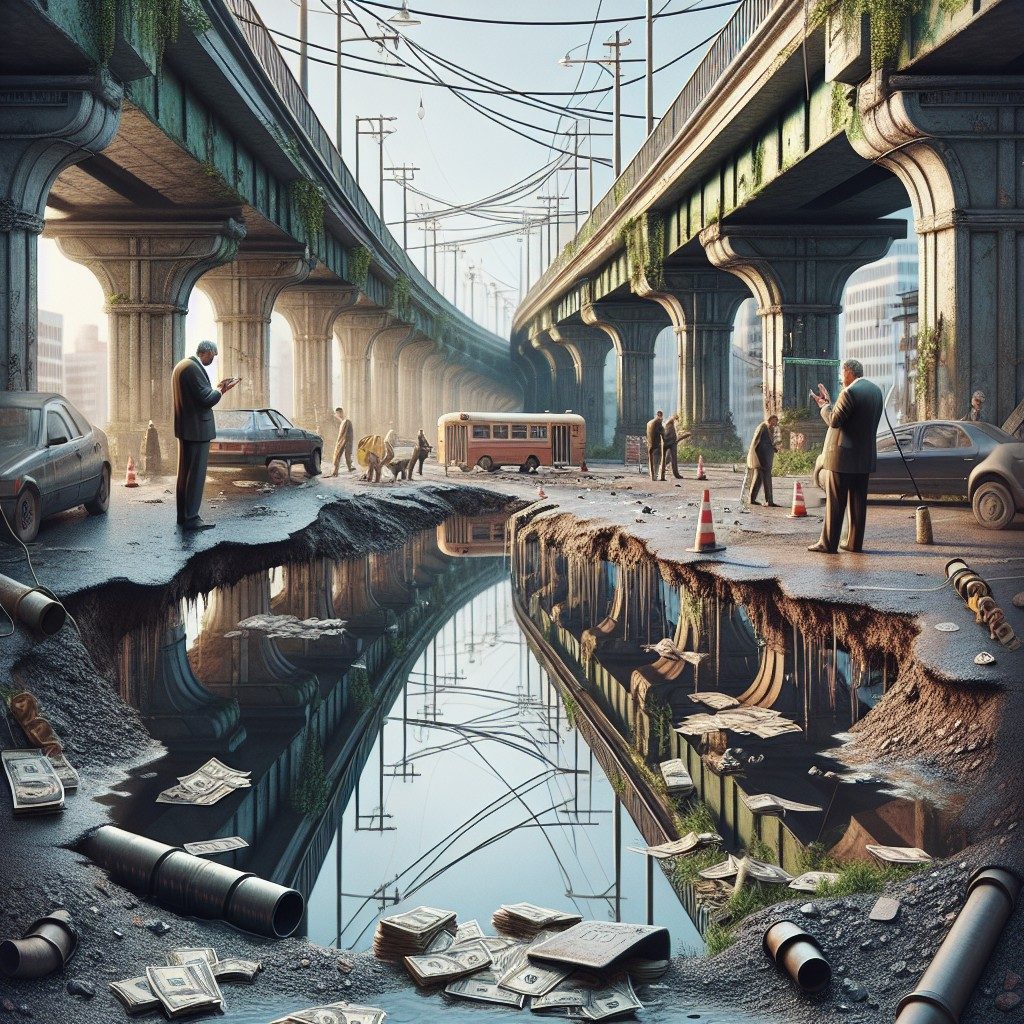 corupție infrastructură