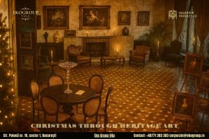 Povestea Crăciunului în Vilele Eko Group: O Călătorie în Timp în Magia Anilor ’30