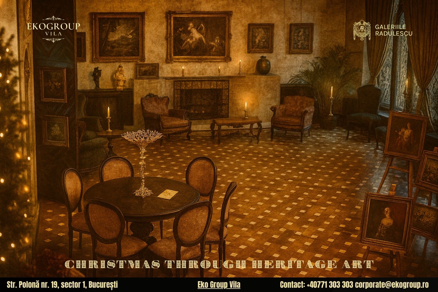 Povestea Crăciunului în Vilele Eko Group: O Călătorie în Timp în Magia Anilor ’30